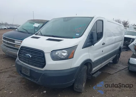2019 Ford Transit-350 z USA, uszkodzony, nr VIN 1FTBW2YM3KKA35665